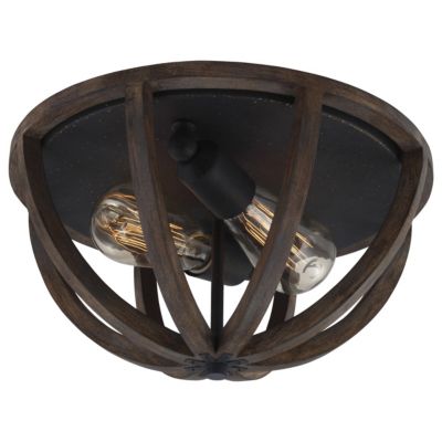 Allier Flushmount by Feiss - Starlight Lighting USA and Canada